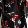 Designer Emme by Marella - Black Floral Dress - UK 8 - BNWT RRP 139 Image 5