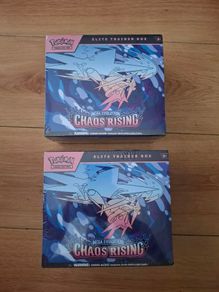 Pokemon TCG Chaos Rising Elite Trainer Box
