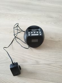 iWantit iPod & Alarm Clock Docking Speaker - Black