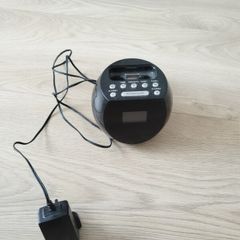 iWantit iPod & Alarm Clock Docking Speaker - Black