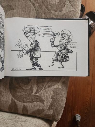 Politics Etc Al. By Martyn Turner. First Edition Hardback In Good Condition.