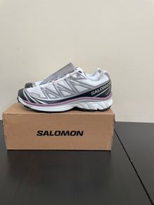 Saloman XT-6 White/Grey/Orchid