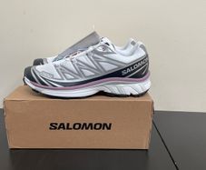 Saloman XT-6 White/Grey/Orchid