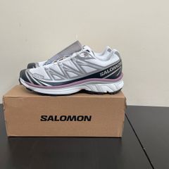 Saloman XT-6 White/Grey/Orchid