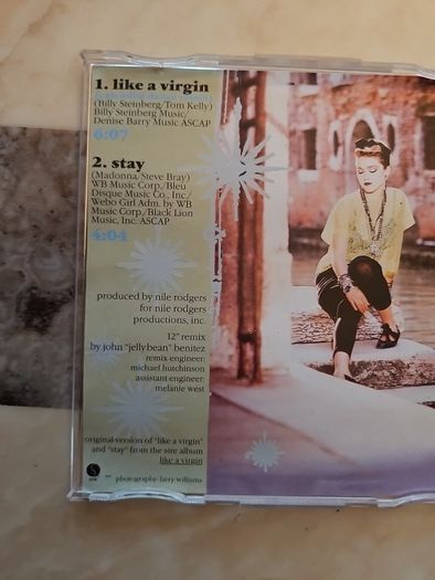 Madonna CD - Like A Virgin
