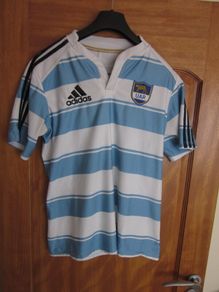 Argentina Rugby Union Home Jersey 2011