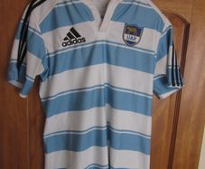 Argentina Rugby Union Home Jersey 2011