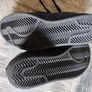 ADIDAS black superstar trainers (size UK5) Image 7