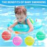 Inflatable Baby Swimming Float with straps- perfect for holidays Image 2