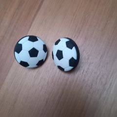 2 football knobs