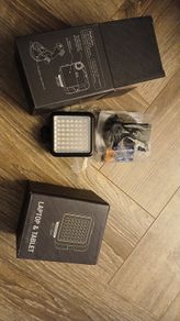 portable video light for laptop or tablet