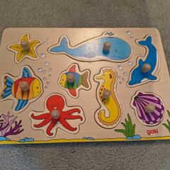Wooden puzzle