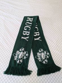 Ireland Rugby Vintage Canterbury Scarf old logo
