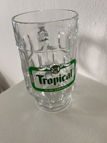 Tropical Beer 1/2 pt Tankard