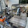 Elektra sixties coffee machine and Mazzer grinder Image 2