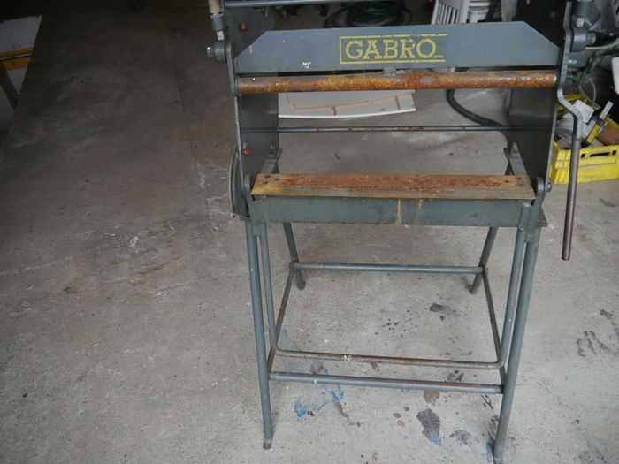 Gabro Metal Folder