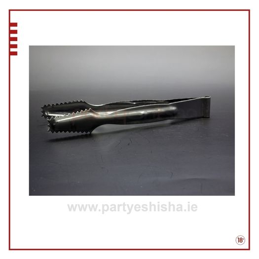 Charcoal Heavy Duty Crocodile Tongs