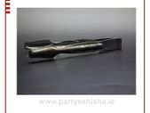 Charcoal Heavy Duty Crocodile Tongs