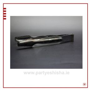 Charcoal Heavy Duty Crocodile Tongs