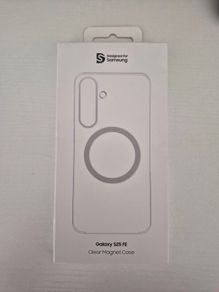 Samsung Galaxy 25FE Clear Magnet Case