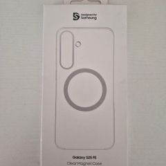 Samsung Galaxy 25FE Clear Magnet Case