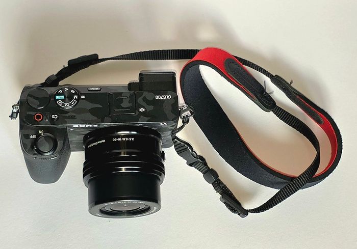 Sony A6700 With 16-50 PZ OSS lens