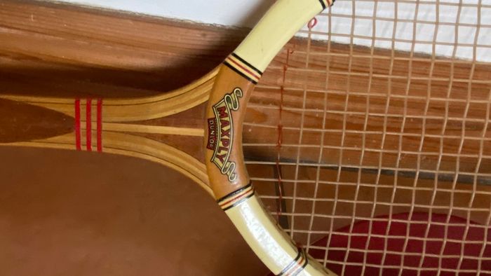 Vintage Dunlop Maxply Junior Tennis Racket