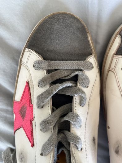 Golden Goose Super Star Size 5