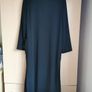 NEW - Max Mara 100% Wool Black Long Coat UK 12 Image 9