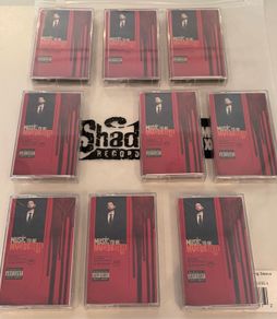 Eminem: Music to be Murdered By, cassette.