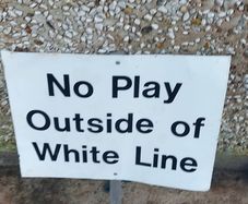 Golf sign ,,,used good condition ,,buyer collects or pays postage thank you..see pictures for condition, sold as is,