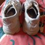 ladies Adidas ozweego trainers size 5 Image 6