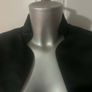 Debut Black satin 3/4 sleeves bolero size UK12 EU40 Postage included Image 2