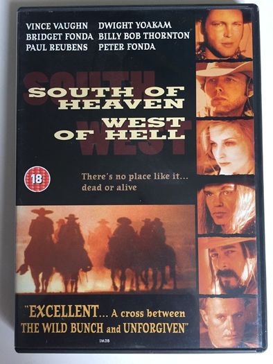 South Of Heaven, West Of Hell [2000] [Movie DVD]