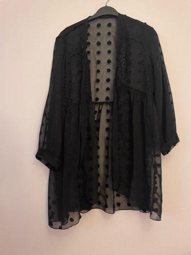 Zara blouse