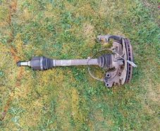 Front driveshaft left, righ