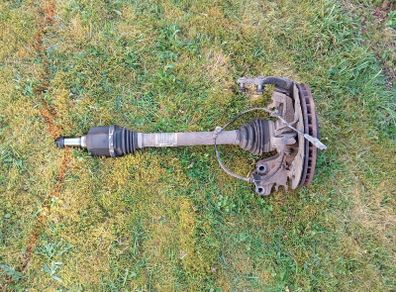 Front driveshaft left, righ