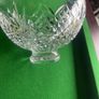 Waterford Crystal Wedding Heirloom 8" Bowl Stamped Image 3