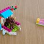 Lego Friends Emma's Horse Trailer (3186) and Little Foal (41089) Image 4
