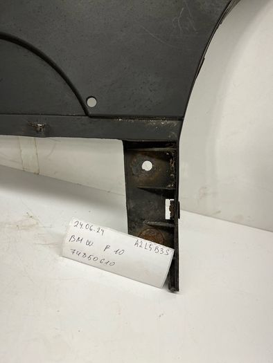 Bmw 5 Series F11 F10 Rear Right Fuel Tank Covering Tray Guard Genuine 7186722 A2l5b3s