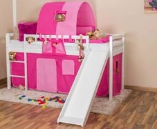 Mid sleeper with slide