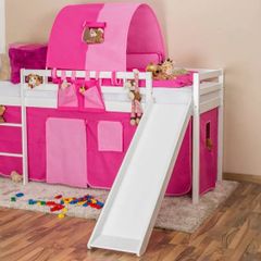 Mid sleeper with slide