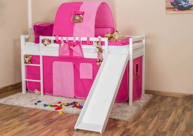 Mid sleeper with slide