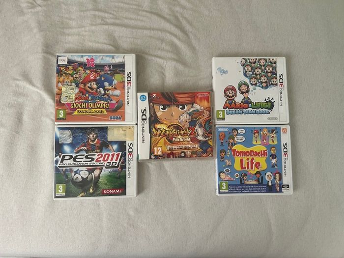 Nintendo DS and 3DS games
