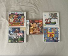 Nintendo DS and 3DS games