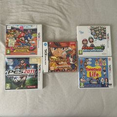 Nintendo DS and 3DS games