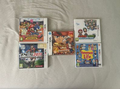 Nintendo DS and 3DS games
