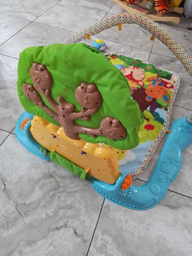 Play mat - interactive - tummy time mat