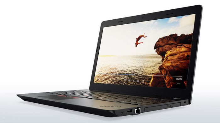 Lenovo E570 15.6" i5-7200U 256GB SSD 8GB Notebook Laptop Windows 11 Pro, USB-C HDMI VGA