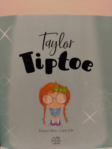 Taylor Tiptoe Story Book